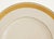 Traditional Early 20th Century Set of 10 Minton Antique Appetizer Plates Cream Porcelain Gold Rim For Sale - Image 3 of 5