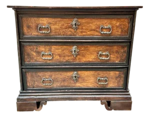 Small Chest of Drawers, 17th Century