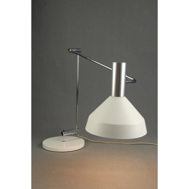 Model 60 T Table Lamp by Rico & Rosmarie Baltensweiler, 1960s For Sale - Image 12 of 15