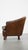 Armchair with Design and Finish in Leather For Sale - Image 5 of 12