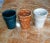 Set of 6 Moroccan Porcelain Cups For Sale - Image 9 of 10