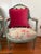 Early 20th Century Early 20th Century Pair of Louis XVI Style Painted and Upholstered Fauteuils / Armchairs For Sale - Image 5 of 8