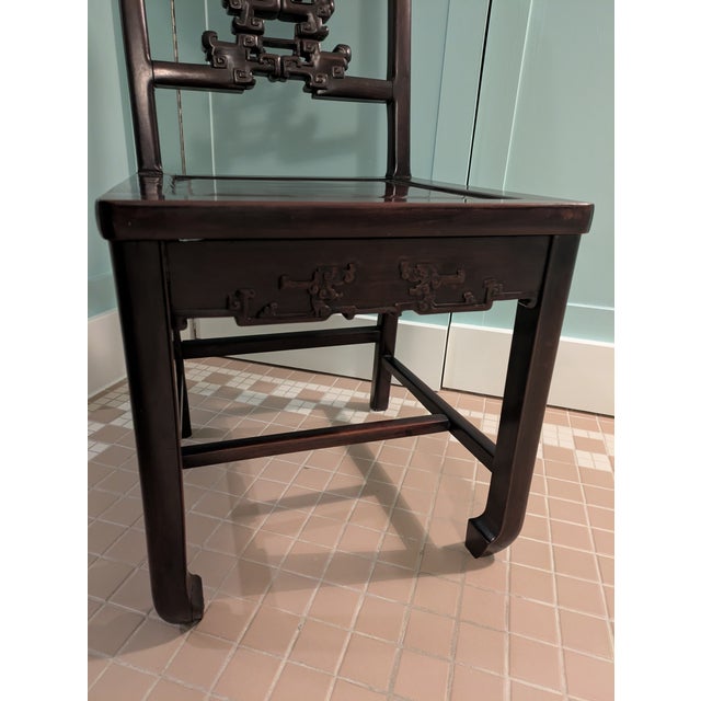 Antique Chinese Chair For Sale - Image 11 of 13