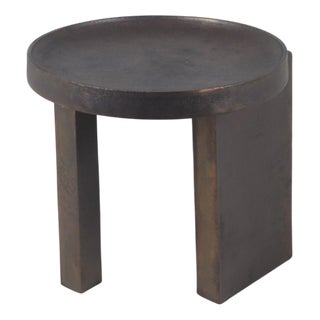 Danish Metal Side Table by Nicolaj Nøddesbo & Tommy Hyldahl, 2010s For Sale