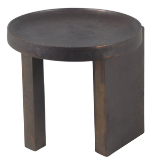 Danish Metal Side Table by Nicolaj Nøddesbo & Tommy Hyldahl, 2010s