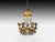 Louis XVI Style, Russian Neoclassical, Doré Bronze, Crystal, Chandelier, France 1900s An early 20th century Louis XVI...