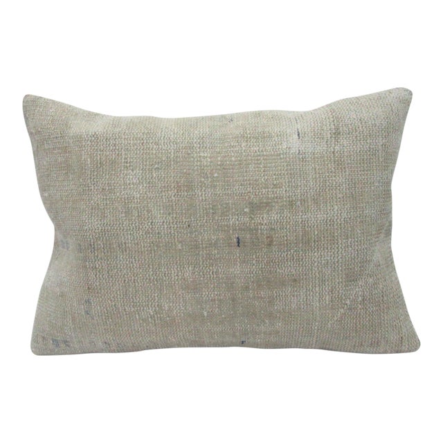Worn Faded Pillow Cover For Sale