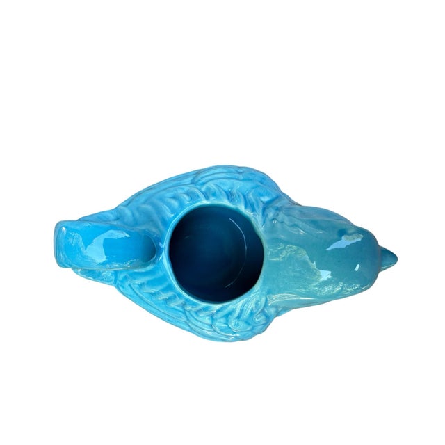 Cute vintage bluebird handled creamer. 3.5” high x 3.25” wide x 4.5” long Also purpose as vase for tiny flowers such as...