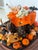 Vintage Halloween Miniature Installation in Glass Dome by Artist Helen Balerio For Sale In Miami - Image 6 of 6