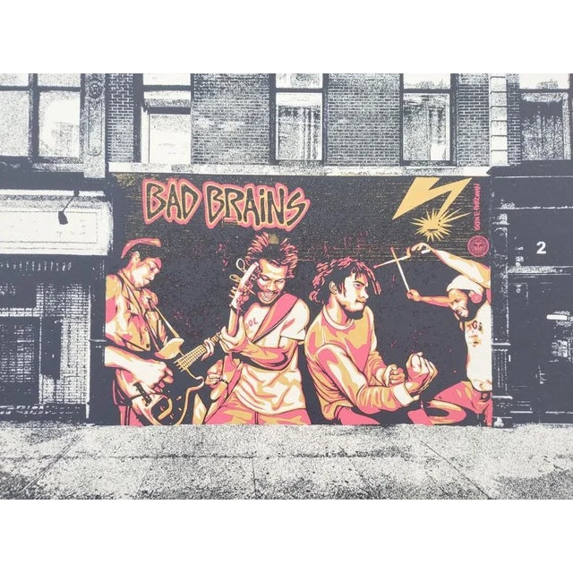 Shepard Fairey (Obey Giant), Bad Brains Bowery and Bleecker, 2025, Screenprint For Sale - Image 8 of 10