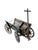 Victorian Painted Wooden Four-Wheel Hand Cart, 1880 For Sale - Image 3 of 8