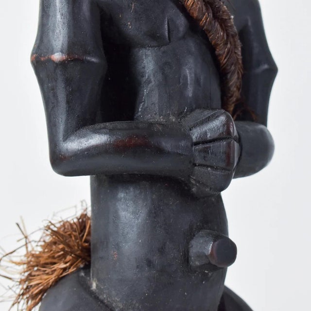 Early 20th Century Male Fang Byeri Standing Reliquary Figure Gabon For Sale - Image 11 of 11