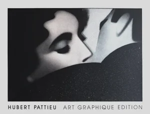 1985 Hubert Pattieu The Kiss Poster