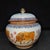 Art Deco Famille Rose Porcelain Ginger Jars With Ox Motif - Set of 2 For Sale - Image 3 of 9
