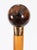 Antique Walking Stick Cane in 18k Gold, 1800s For Sale - Image 4 of 11