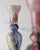 Glass Vintage Italian Murano Glass Candleholders, 1980s, Set of 2 For Sale - Image 7 of 13