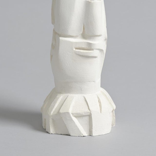 Jan Keustermans, Abstract Sculpture, Plaster For Sale - Image 12 of 18