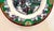 Ceramic Boch Frères Keramis Canton Faience Plate – Rare Teal/Green Colorway – 7½", Late 19th Century For Sale - Image 7 of 10