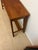 1970s Solid Wood Lift Top Storage High Seat Organ Bench in Style of Paul McCobb For Sale - Image 9 of 12