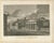 Tardieu, Set of Two Ancient Greek Temple Views, Parthenon and Theseion, 1825, Engraving For Sale - Image 3 of 13