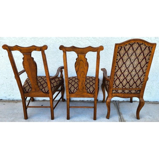 Drexel Heritage Dining Chairs Set of 6 For Sale In Miami - Image 6 of 17