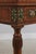 Maitland Smith Adams Style Paint Decorated Mahogany Carlton House Desk For Sale - Image 17 of 18