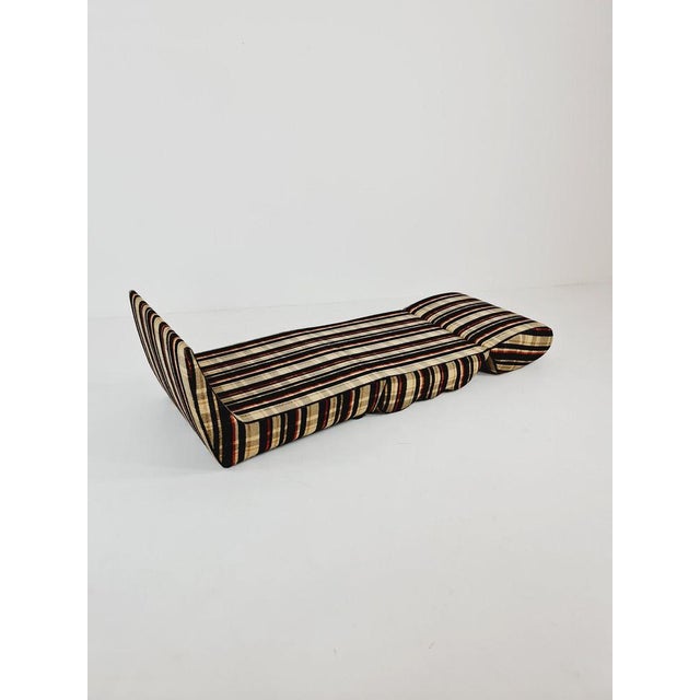 Brown German Space Age Daybed, 1970s For Sale - Image 8 of 11