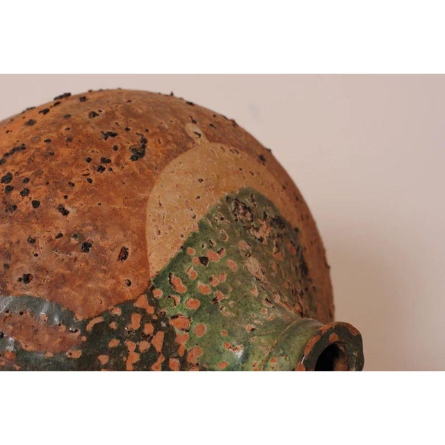 Rustic French Olive Oil Jug from Befos For Sale - Image 9 of 10
