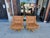 1980s Pair of Danish Modern Chairs For Sale - Image 14 of 15
