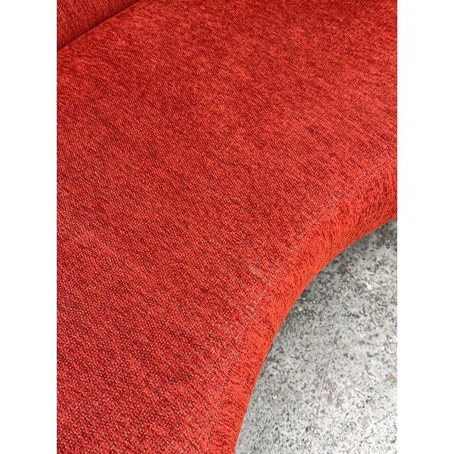 Vladimir Kagan Style Serpentine Mambo Sofa For Sale - Image 11 of 12