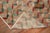 Late 20th Century Square Turkish Deco Rug - 3'7" x 4' For Sale - Image 13 of 18