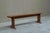 A long European provincial bench dating from around 1900. Measuring 190 cm in length, the bench has a remarkably simple...