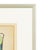 Almada Negreiros, Figure in Green, 1941, Mixed Media on Paper For Sale - Image 4 of 6