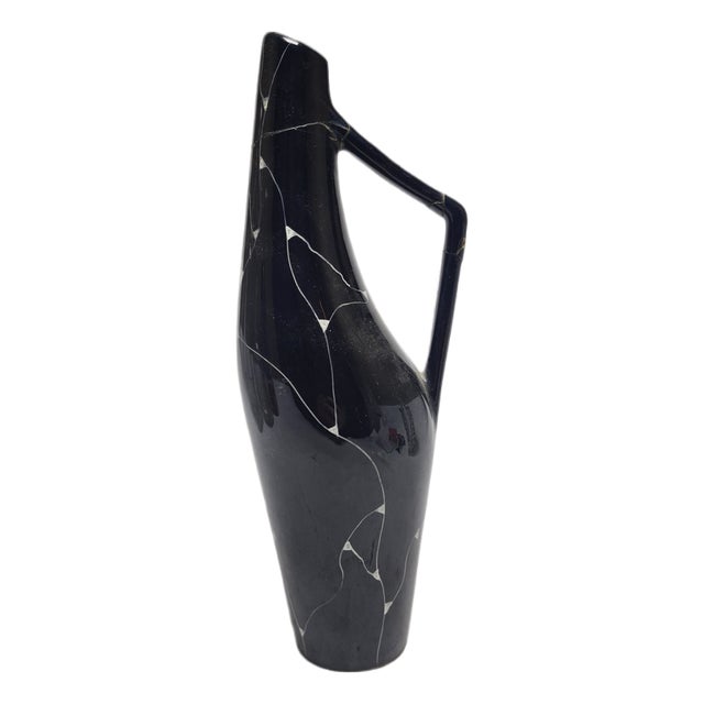 Biedermeier Vase, Austro-Hungarian Empire, 19th Century For Sale