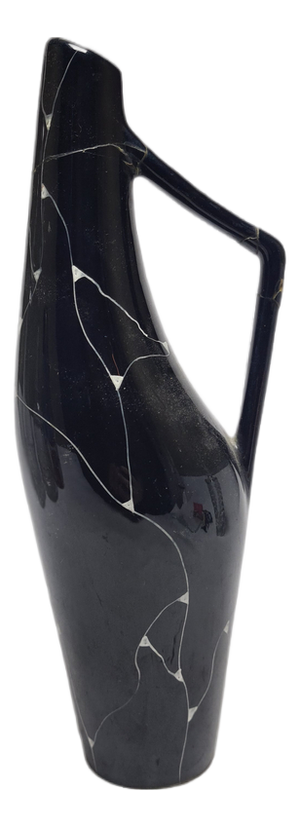 Biedermeier Vase, Austro-Hungarian Empire, 19th Century
