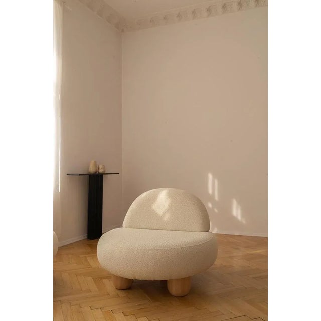 Wood Object 048 Armchair by Ng Design For Sale - Image 7 of 9