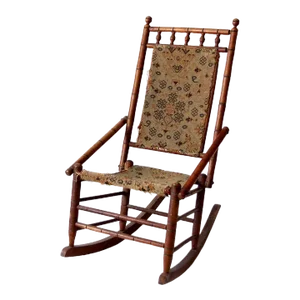 Antique Victorian Rocking Chair