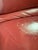 Burgundy Vintage Stressless Ekornes MCM Burgundy (Red-Brown) Leather Lounge Chair & Ottoman For Sale - Image 8 of 12