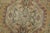 Pink Tabriz Rug 9’8” X 12’8” Pink Wool Vintage Distressed Hand-Knotted Carpet For Sale - Image 8 of 15