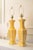 Ceramic Mid 20th Century Yellow Ginger Jar Chinoiserie Lamp Paul Hanson - a Pair For Sale - Image 7 of 14
