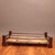 Traditional Vintage Rosewood Bamboo-Form Frame & Marble Landscape Tea Tray For Sale - Image 3 of 9