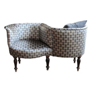 She-Him Sofa, 1950s For Sale