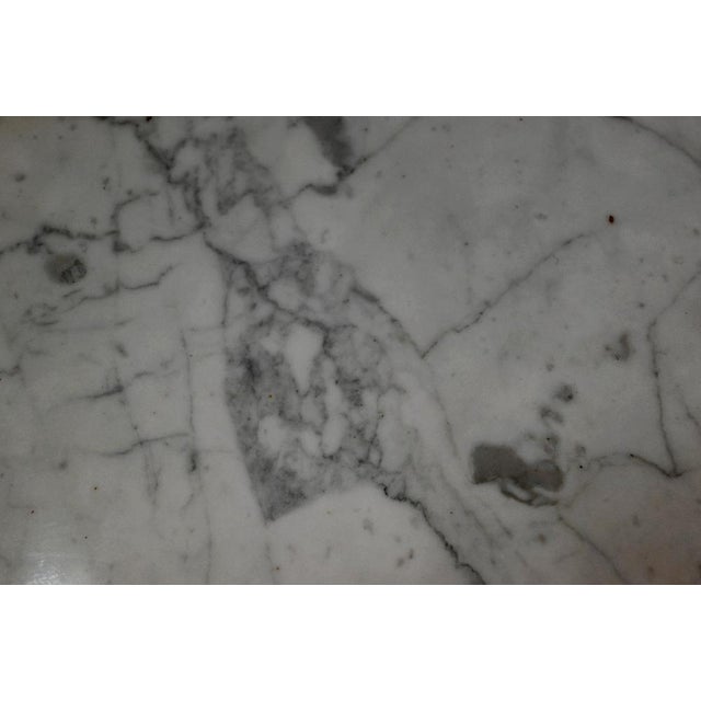 Napoleon III Louis XVI Style Mahogany Desk For Sale - Image 5 of 18