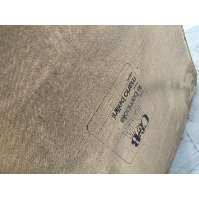 Mario Bellini for B&b Italia 'Le Bambole' Loveseat. Italy ,1972 For Sale In Los Angeles - Image 6 of 8