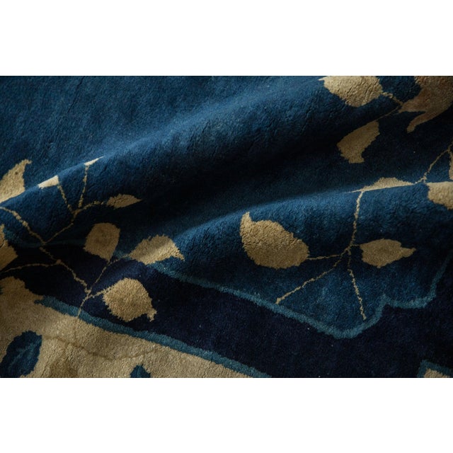 Textile Antique Peking Carpet - 6'1" X 7'5" For Sale - Image 7 of 14