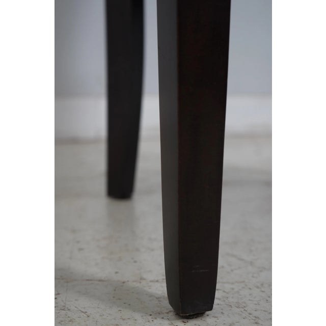 Pair Hickory Chair Modern Design Designer Armchairs For Sale - Image 10 of 12