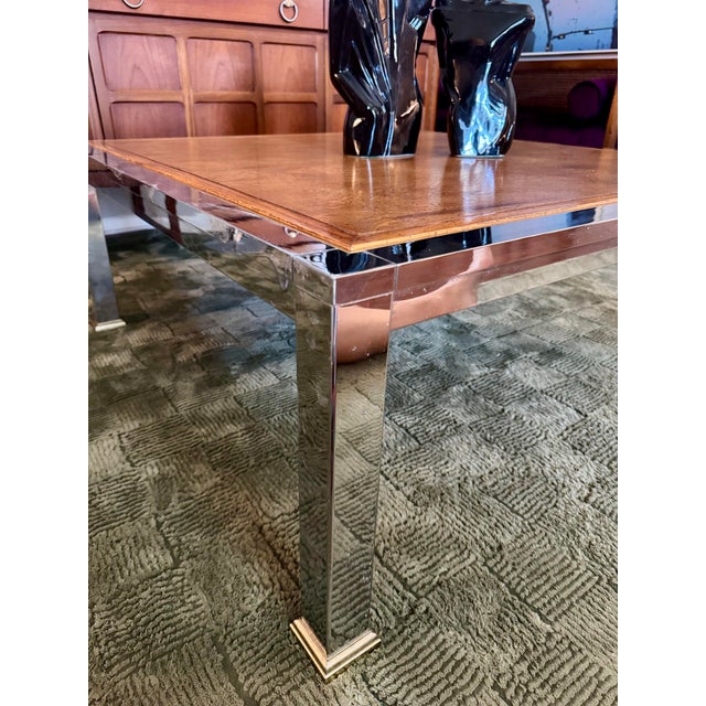 Milo Baughman A Beautiful Mid Century Modern Coffee Table in the Style of Milo Baughman, Circa 1960s For Sale - Image 4 of 12