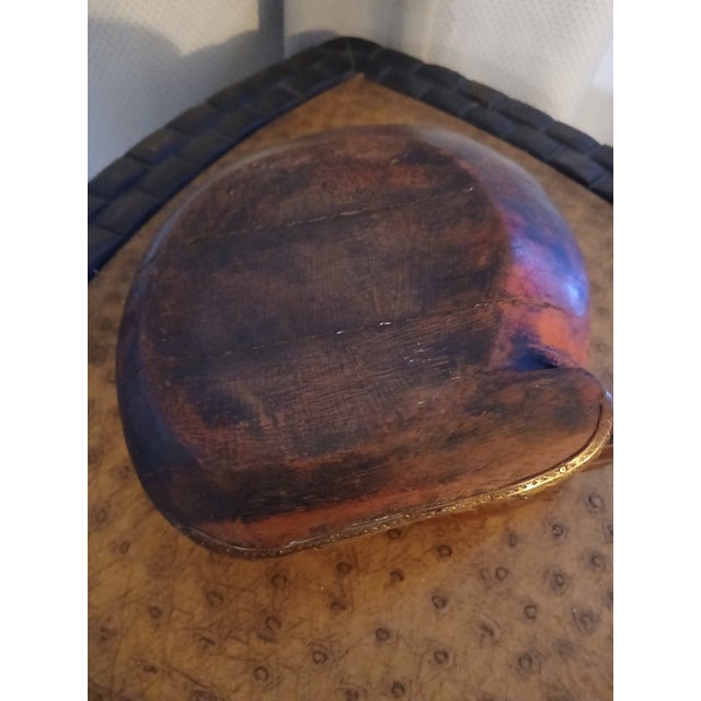 F-022 1970s "The Guardian" Curled Feline in Wood & Bronze ​Presented by Methinks Art Studio and Dwelling Artistic Intervention by Splendidus For Sale - Image 9 of 12