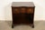 A gorgeous Georgian or Chippendale style block front nightstand or end table By Kindel Furniture USA, Circa 1980s...