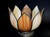Cream Antique Tiffany Style Lotus Ceiling Light Lamp Shade For Sale - Image 8 of 15